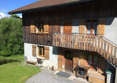 Facade gite
