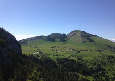 Vue solaison depuis mauvais pas