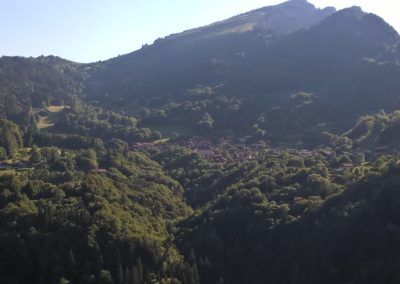 vue sur Brison et la pointe d'Andey